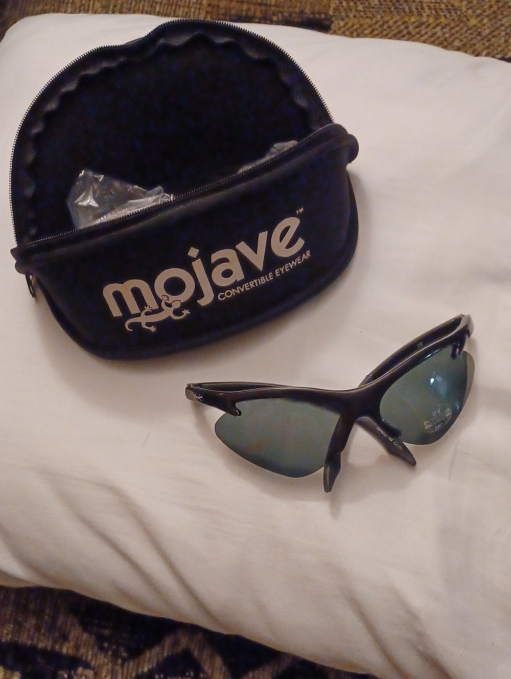 4/$40 Mojave Convertible Eyewear With Case & Spare Lenses